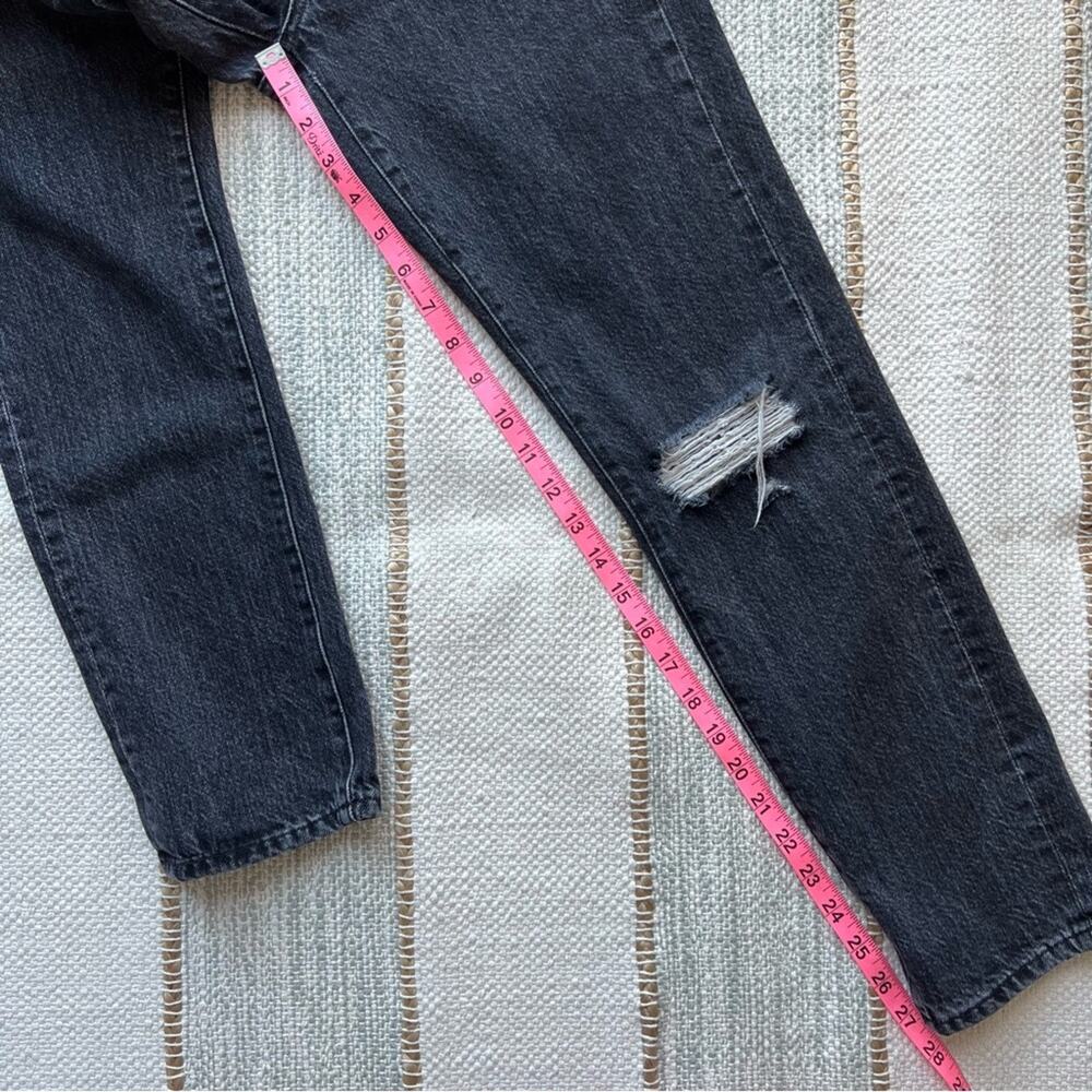 Madewell The Perfect Vintage Jean in Roxstone Wash: Knee-Rip Edition Women’s 24 - Picture 5 of 12